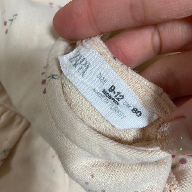 ZARA KIDS(ザラキッズ)のZARAキッズ　ワンピース　80 キッズ/ベビー/マタニティのベビー服(~85cm)(ワンピース)の商品写真