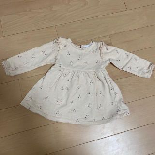 ザラキッズ(ZARA KIDS)のZARAキッズ　ワンピース　80(ワンピース)