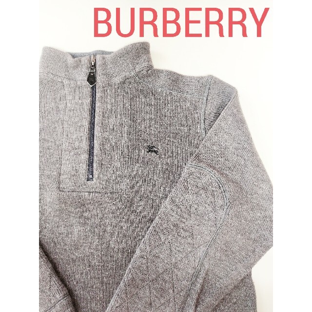 BURBERRY(バーバリー)のmikoko様専用【美品】BURBERRY(バーバリー)キッズニット 150cm キッズ/ベビー/マタニティのキッズ服男の子用(90cm~)(ニット)の商品写真