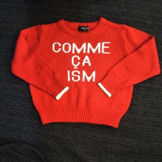 コムサイズム(COMME CA ISM)の（最終値下げ）コムサ　ニット(ニット)