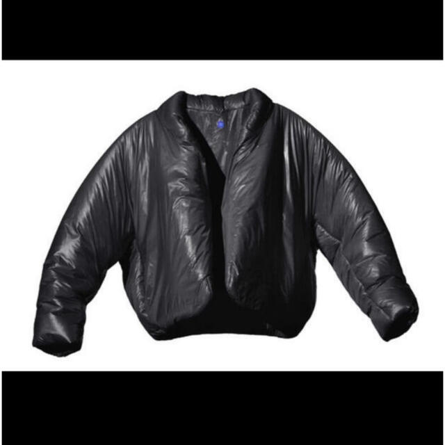 即発送 yzy yeezy gap ラウンドジャケット M BLACK ブラック | www