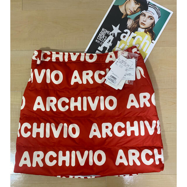 【新品未使用】archivio  アルチビオ スカート スポーツ/アウトドアのゴルフ(ウエア)の商品写真