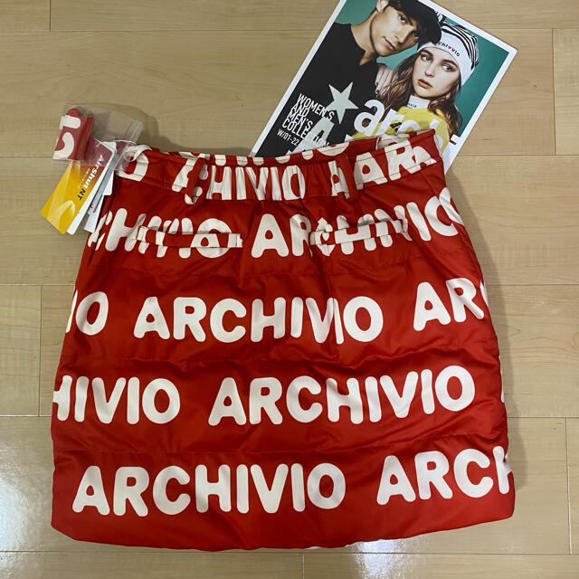 【新品未使用】archivio  アルチビオ スカート スポーツ/アウトドアのゴルフ(ウエア)の商品写真