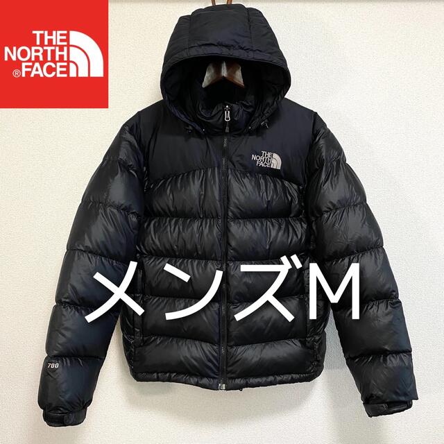 THE NORTH FACE(ザノースフェイス)の美品 人気 THE NORTH FACE ヌプシ ダウンジャケット メンズM メンズのジャケット/アウター(ダウンジャケット)の商品写真