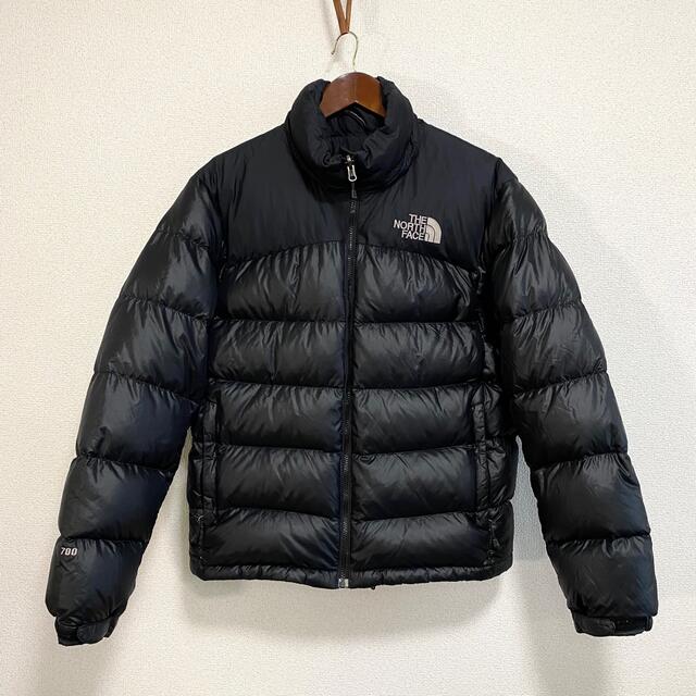 THE NORTH FACE(ザノースフェイス)の美品 人気 THE NORTH FACE ヌプシ ダウンジャケット メンズM メンズのジャケット/アウター(ダウンジャケット)の商品写真