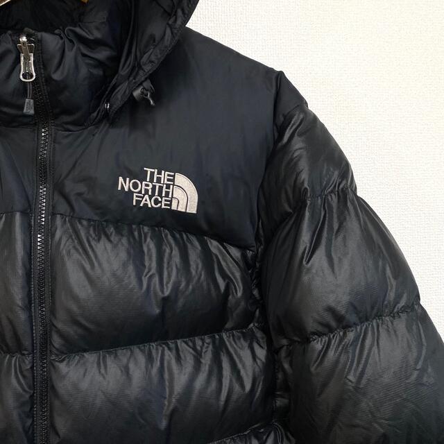 THE NORTH FACE(ザノースフェイス)の美品 人気 THE NORTH FACE ヌプシ ダウンジャケット メンズM メンズのジャケット/アウター(ダウンジャケット)の商品写真