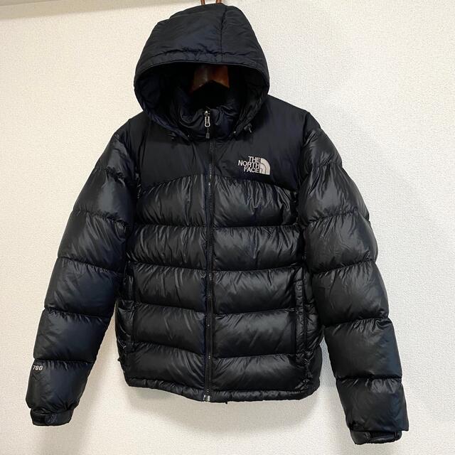 THE NORTH FACE(ザノースフェイス)の美品 人気 THE NORTH FACE ヌプシ ダウンジャケット メンズM メンズのジャケット/アウター(ダウンジャケット)の商品写真