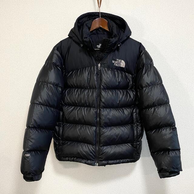 THE NORTH FACE(ザノースフェイス)の美品 人気 THE NORTH FACE ヌプシ ダウンジャケット メンズM メンズのジャケット/アウター(ダウンジャケット)の商品写真