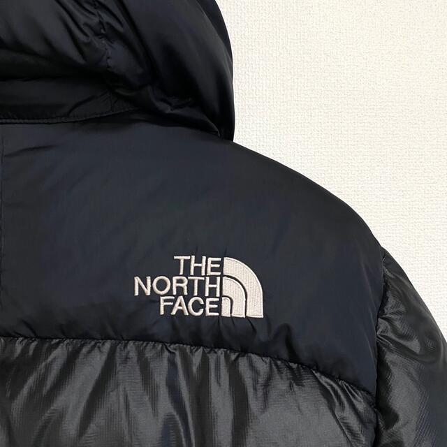 THE NORTH FACE(ザノースフェイス)の美品 人気 THE NORTH FACE ヌプシ ダウンジャケット メンズM メンズのジャケット/アウター(ダウンジャケット)の商品写真