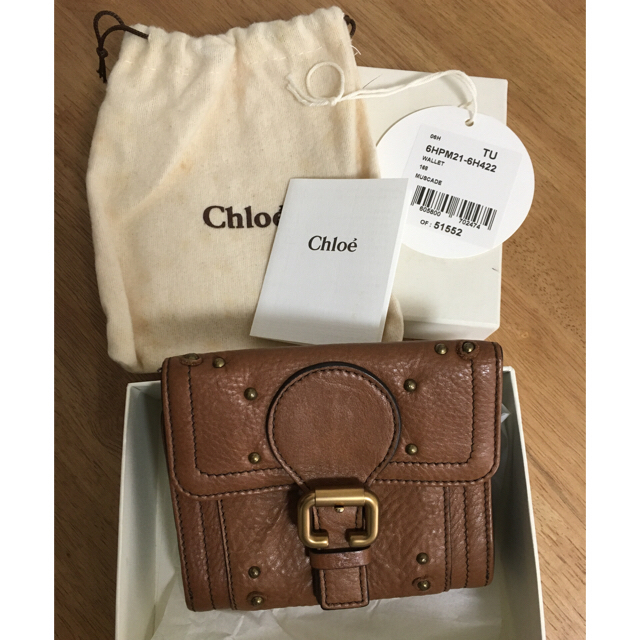 Chloe(クロエ)のChloe　パディントン　二つ折り財布 レディースのファッション小物(財布)の商品写真