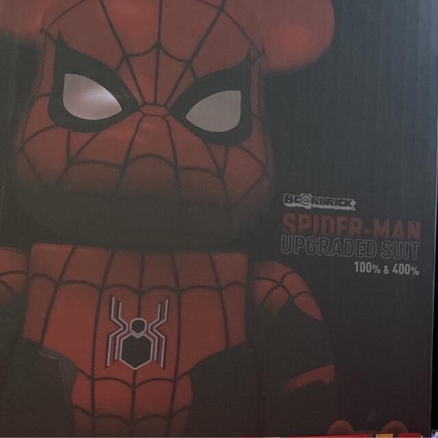 BE@RBRICK SPIDER-MAN UPGRADED100% & 400%