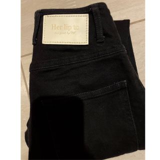 FRAY I.D - 【最終値下】her lip to / Paris High Rise Jeansの通販 by FRAY I.D - 【最終値下】her lip to / Paris High Rise Jeansの通販 by