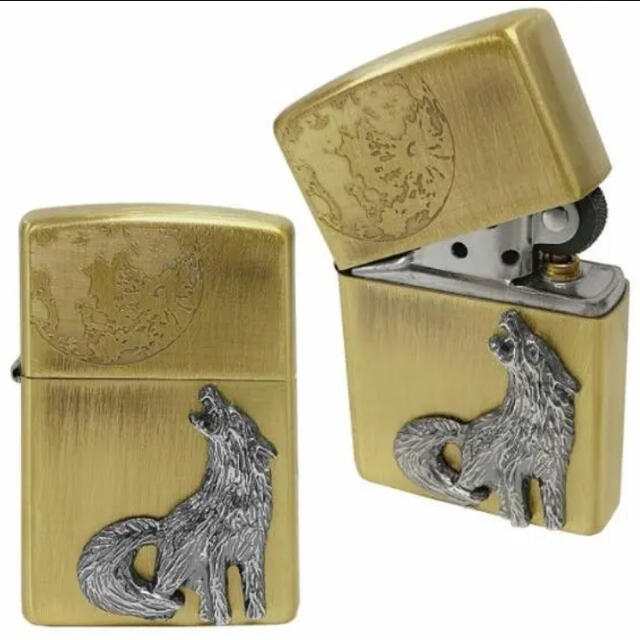 孤狼の血 ZIPPO ライター　ユーズドVer（新品未使用）