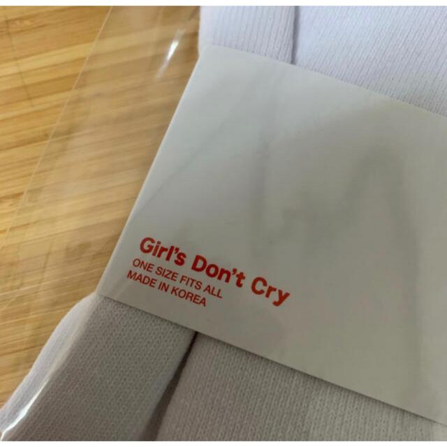 Supreme(シュプリーム)のGirls Don't Cry ソックス メンズのレッグウェア(ソックス)の商品写真