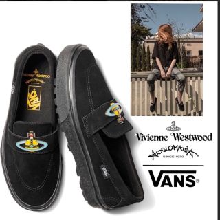 ヴィヴィアンウエストウッド(Vivienne Westwood)のvivienne westwood vans(スニーカー)