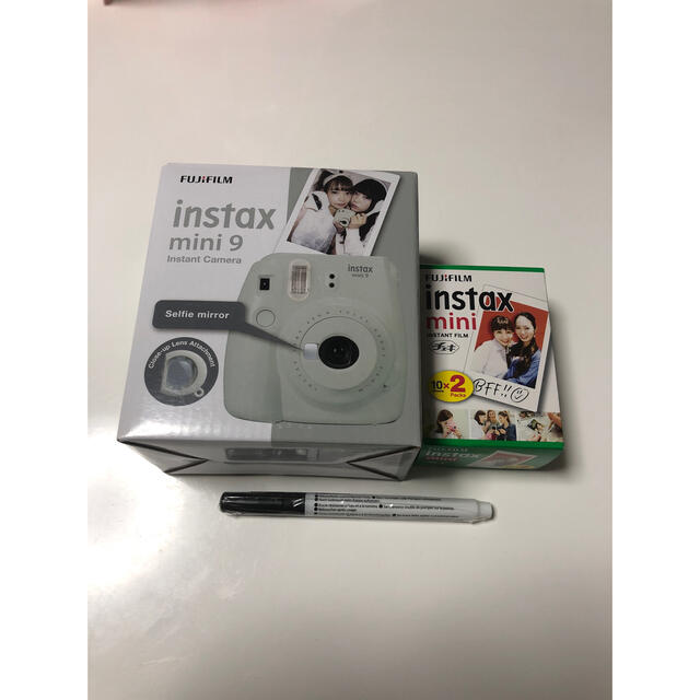 スマホ/家電/カメラinstax mini9  富士フィルム　インスタックス