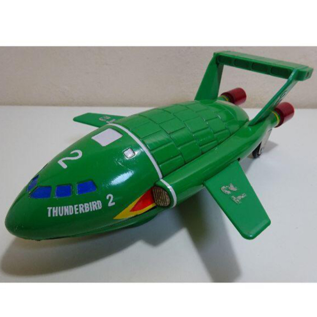 最愛 動画あり アオシン サンダーバード2号 ブリキ航空機 asakusa.sub.jp
