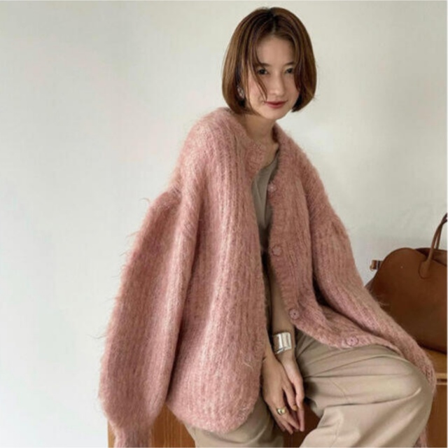 STUDIOUS - 【k様専用】モヘアシャギーカーディガンの通販 by S