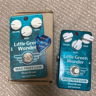 mad professor little green wonder HW(エフェクター)