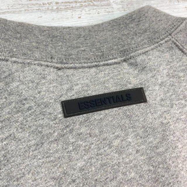 トップス FEAR OF GOD - 新品☆エッセンシャルズ☆袖ロゴ入り厚手 ...