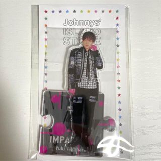 ジャニーズジュニア(ジャニーズJr.)の横原悠毅　アクリルスタンド(アイドルグッズ)