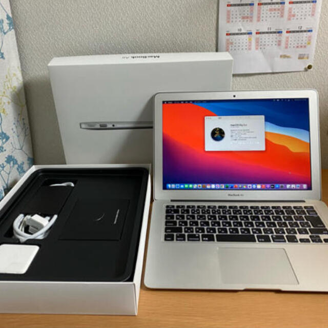 美品MacBook AirPC/タブレット