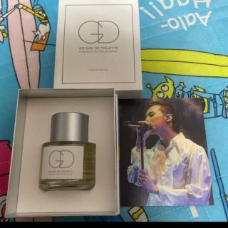 ビッグバン(BIGBANG)のGD EAU DE TOILETTE BIGBANG G-DRAGON 香水(香水(女性用))