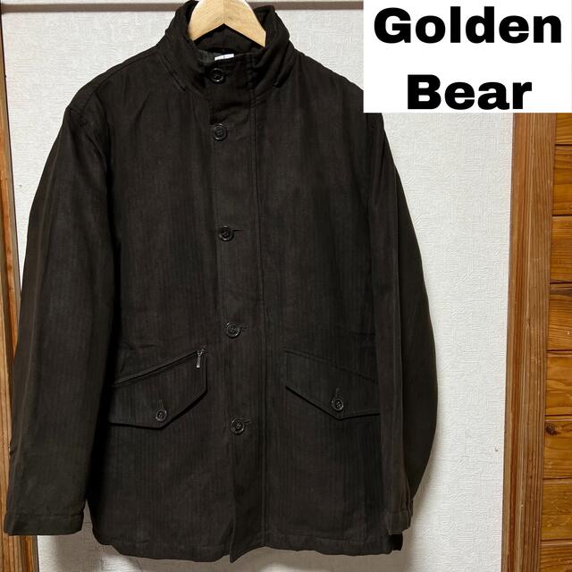 Golden Bear(ゴールデンベア)のブルゾン　ダークブラウン　ゴールデンベア メンズのジャケット/アウター(ブルゾン)の商品写真