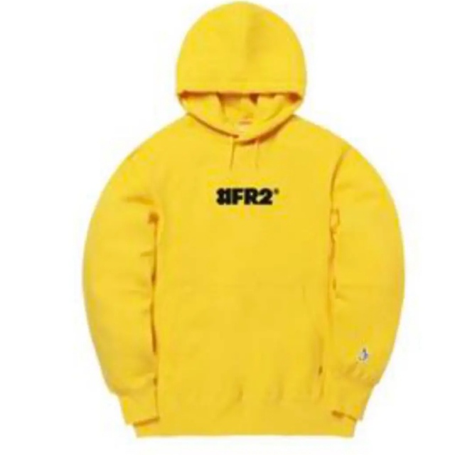 激レア話題♥希少生産完売♥FR2×ウィンダンシー♥パーカー♥論理 RVCA OY