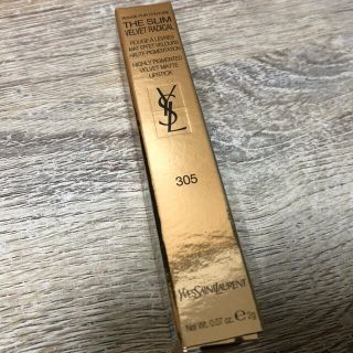 イヴサンローランボーテ(Yves Saint Laurent Beaute)のイヴ・サンローラン　ルージュ　305(口紅)