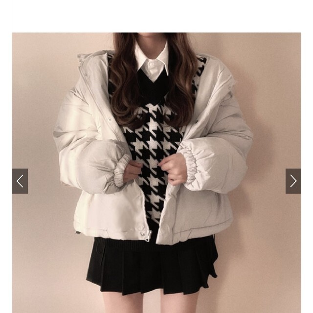 GRL(グレイル)の♡中綿エコダウンジャケット(iz43a) ♡ レディースのジャケット/アウター(ダウンジャケット)の商品写真
