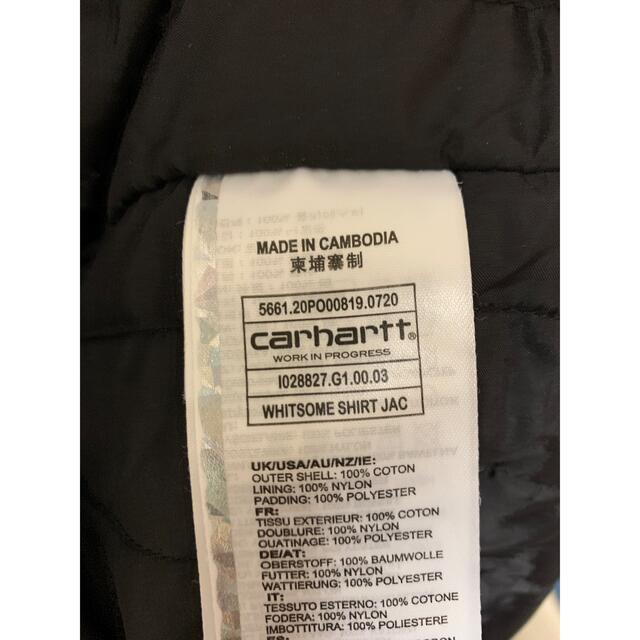 carhartt(カーハート)のcarhartt カーハート コーデュロイ ジャケット メンズのジャケット/アウター(その他)の商品写真