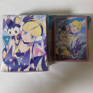 ポケモンセンター カミツレの休日 デッキシールド デッキケース