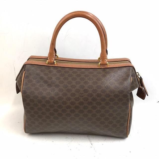 CELINE マカダム柄 ミニハンドバッグ - ハンドバッグ CELINE マカダム柄 ミニハンドバッグ - ハンドバッグ