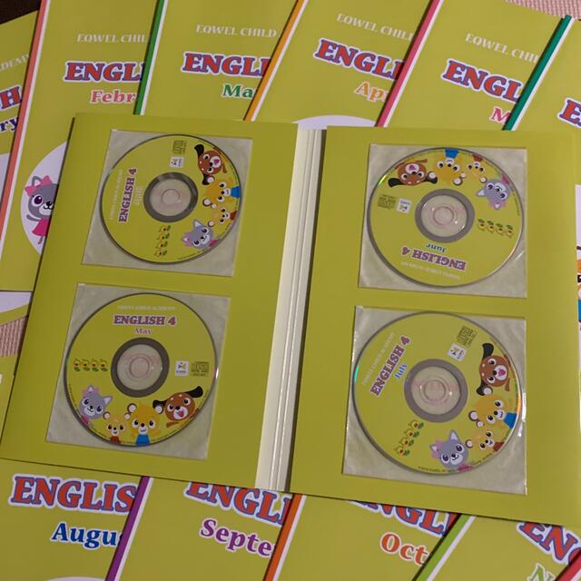 EQWEL 英語教材 CD 2 一年分