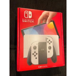 ニンテンドースイッチ(Nintendo Switch)のNintendo Switch 有機ELモデル ホワイト(家庭用ゲーム機本体)