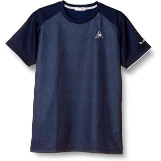 ルコックスポルティフ(le coq sportif)のルコックスポルティフ テニスウェア 半袖Tシャツ QTMQJA09 メンズL新品(ウェア)