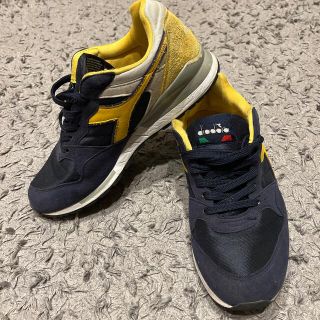 ディアドラ(DIADORA)のディアドラ スニーカー 26.5cm 中古品 箱なし(スニーカー)