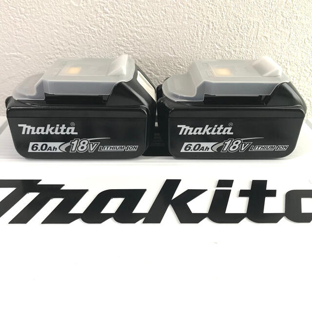 Makita(マキタ)の☆makita   新品未使用　純正品　BL1860B  18V  バッテリー☆ スポーツ/アウトドアの自転車(工具/メンテナンス)の商品写真