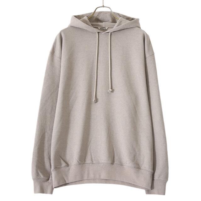 SUPER SOFT HEAVY SWEAT P/O PARKA