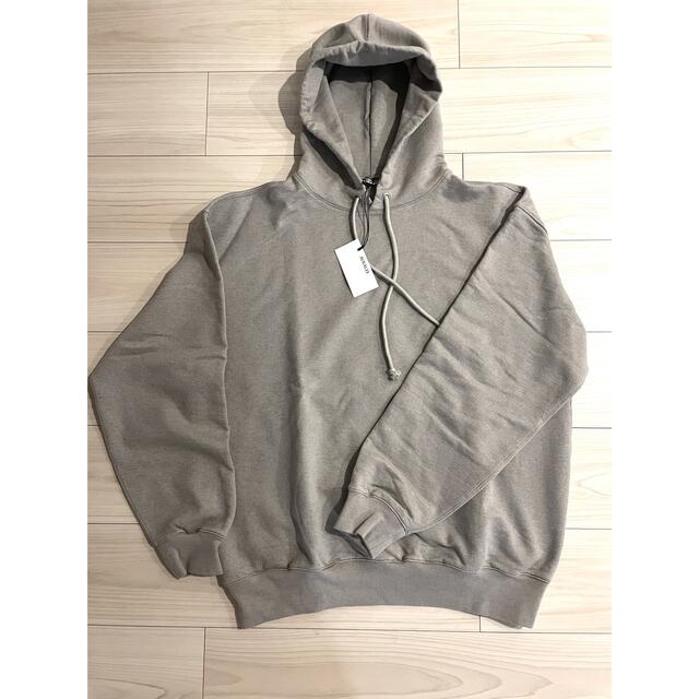 COMOLI(コモリ)のSUPER SOFT HEAVY SWEAT P/O PARKA メンズのトップス(パーカー)の商品写真