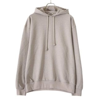 コモリ(COMOLI)のSUPER SOFT HEAVY SWEAT P/O PARKA(パーカー)