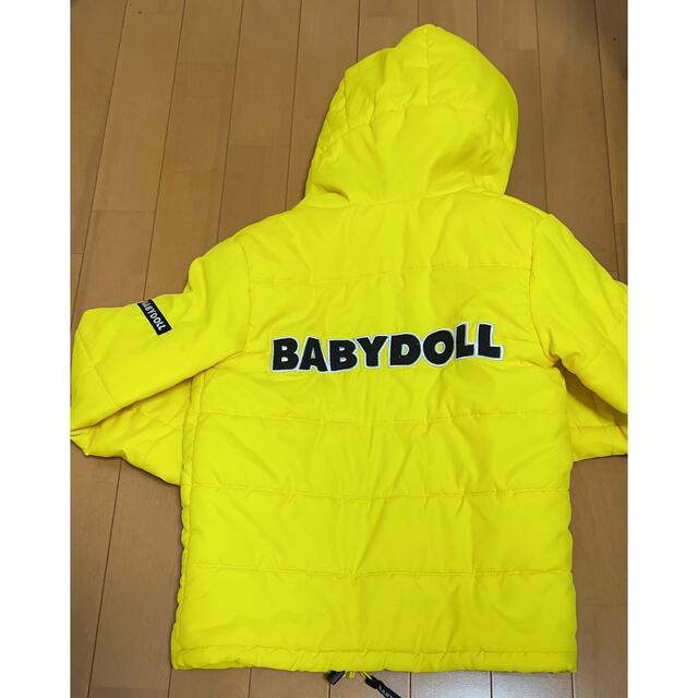 BABYDOLL(ベビードール)のbaby doll  130cm   アウター キッズ/ベビー/マタニティのキッズ服男の子用(90cm~)(ジャケット/上着)の商品写真