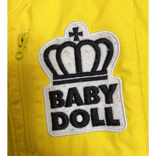 BABYDOLL(ベビードール)のbaby doll  130cm   アウター キッズ/ベビー/マタニティのキッズ服男の子用(90cm~)(ジャケット/上着)の商品写真