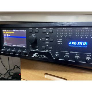 AXE FX3(ギターアンプ)