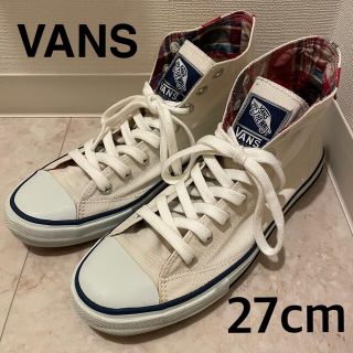 ヴァンズ(VANS)のVANS ハイカット　スニーカー　V66L-NCK(スニーカー)