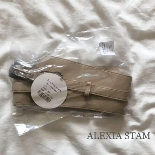 ALEXIA STAM ベルト レディースのファッション小物(ベルト)の商品写真