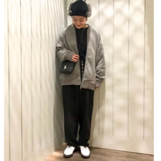 BEAMS BOY(ビームスボーイ)のHealthknit × BEAMS BOY 別注 フリース ブルゾン レディースのジャケット/アウター(ブルゾン)の商品写真