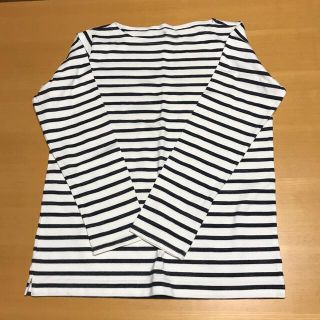 ムジルシリョウヒン(MUJI (無印良品))の無印良品　長袖Tシャツ(Tシャツ(長袖/七分))