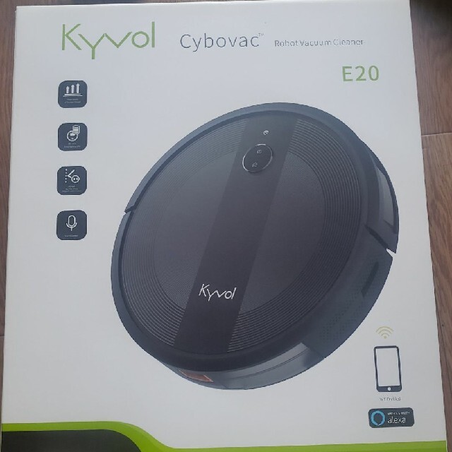 Kyvol E20 2500Pa スマホ/家電/カメラの生活家電(掃除機)の商品写真